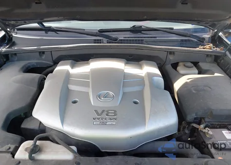 2008 Lexus Gx 470 from USA, damaged, VIN JTJBT20XX80164759